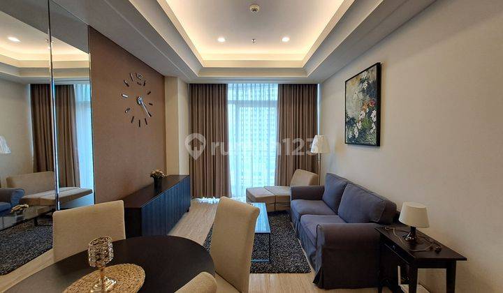 Disewakan Murah Luxury  Apartment South Hills Jakarta Selatan - Very Good Condition Furnished - 2 Bedrooms 2