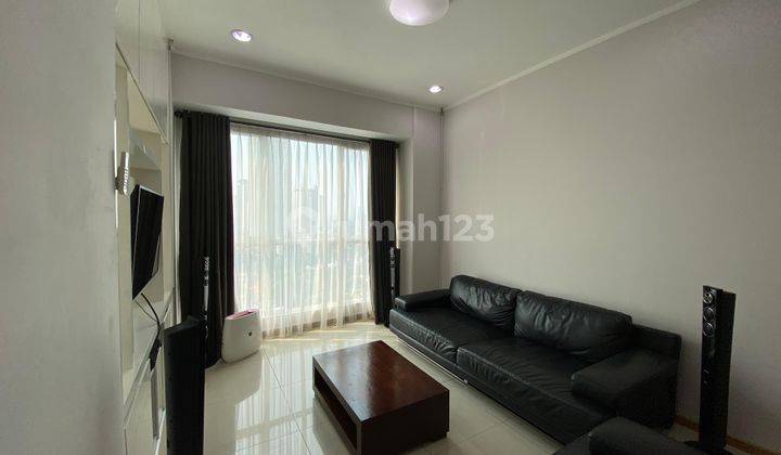ruang tamu disewakan murah luxury apartment gandaria