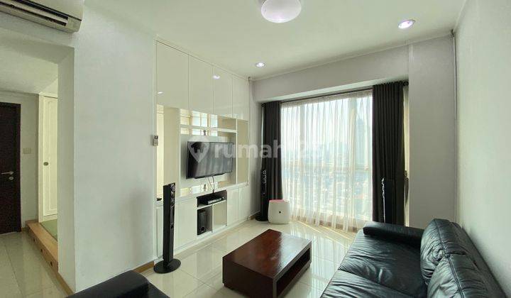 Disewakan Murah Luxury Apartment Gandaria Heights Jakarta Selatan - Very Good Condition Furnished - 3 Bedrooms 1