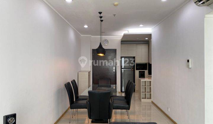 ruang makan disewakan murah luxury apartment gandaria