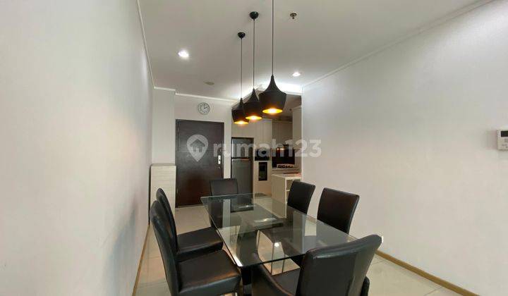 ruang makan disewakan murah luxury apartment gandaria