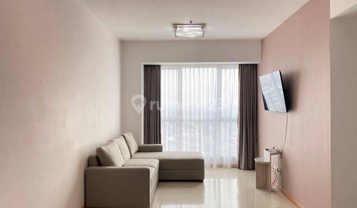 Disewakan Murah Luxury Apartment Gandaria Heights Jakarta Selatan - Very Good Condition Furnished - 3 Bedrooms 1