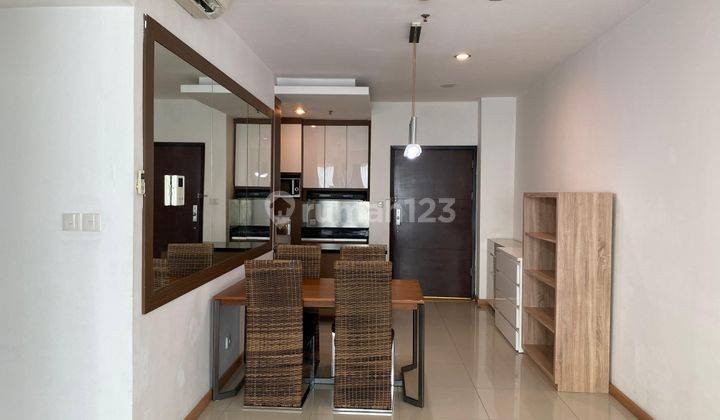 Disewakan Murah Luxury Apartment Gandaria Heights Jakarta Selatan - Very Good Condition Furnished - 3 Bedrooms 2