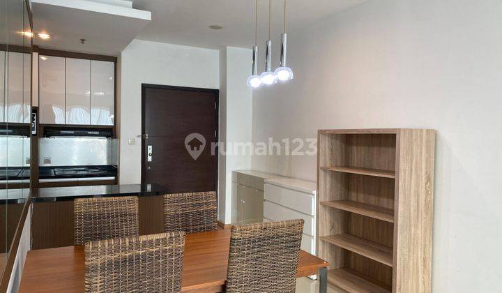 ruang makan disewakan murah luxury apartment gandaria