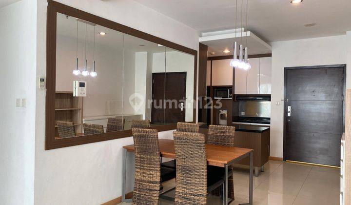 ruang makan disewakan murah luxury apartment gandaria