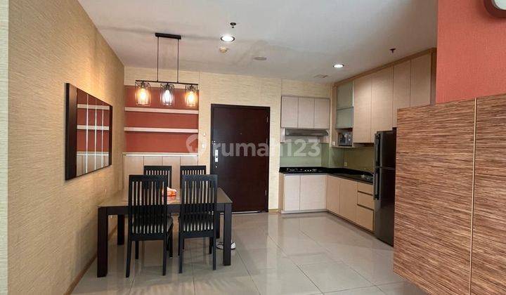 ruang makan disewakan murah luxury apartment gandaria