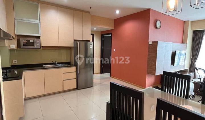 ruang makan disewakan murah luxury apartment gandaria