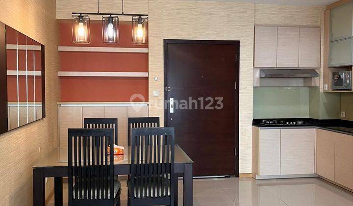 ruang makan disewakan murah luxury apartment gandaria