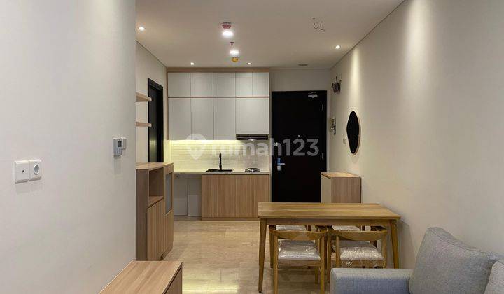 Disewakan Murah Luxury Apartment Sudirman Suites Jakarta Pusat - Very Good Condition Furnished - 2 Bedrooms 1