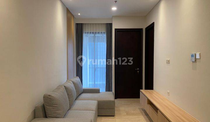 Disewakan Murah Luxury Apartment Sudirman Suites Jakarta Pusat - Very Good Condition Furnished - 2 Bedrooms 2