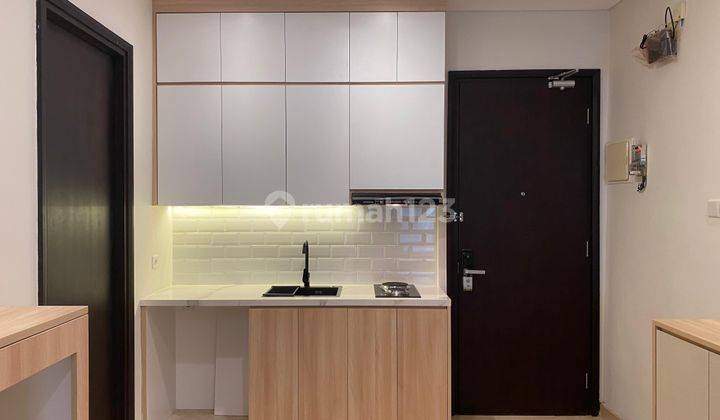 dapur disewakan murah luxury apartment sudirman
