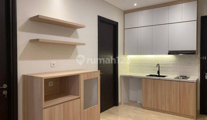 dapur disewakan murah luxury apartment sudirman