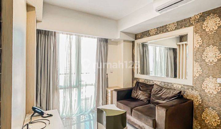 Disewakan Apartment Murah Lokasi Strategis - Ambassade Residences Jakarta Selatan - Very Good Condition Furnished - 2 Bedrooms 1