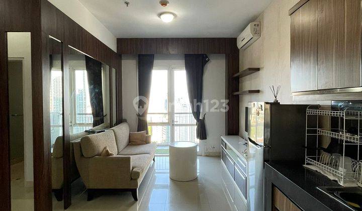 Disewakan Apartment Murah Lokasi Strategis - Ambassade Residences Jakarta Selatan - Very Good Condition Furnished - 2 Bedrooms 1