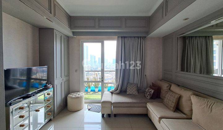 Disewakan Apartment Murah Lokasi Strategis - Ambassade Residences Jakarta Selatan - Very Good Condition Furnished - 2 Bedrooms 1