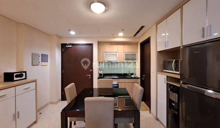 Disewakan Apartment Lokasi Strategis Setiabudi Sky Garden Jakarta Selatan Very Good Condition Furnished 2 Bedrooms 2