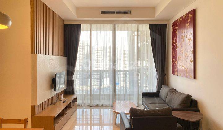 Disewakan Apartemen The Elements 2BR Bagus 1