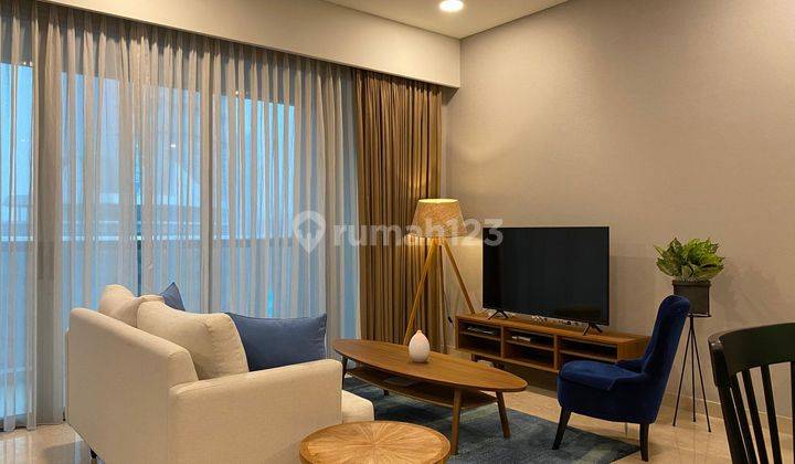 Disewakan Apartment Lokasi Strategis - Anandamaya Residence Jakarta Pusat - Very Good Condition Furnished - 2 Bedrooms 1