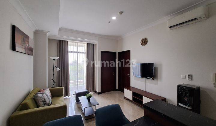 Disewakan Apartment Lokasi Strategis Permata Hijau Suites Jakarta Selatan Very Good Condition Furnished 2 Bedrooms 2