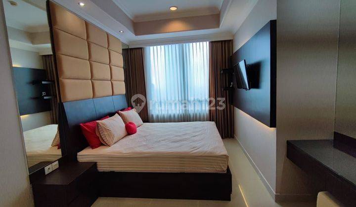 Disewakan Apartment Lokasi Strategis - Denpasar Residences Jakarta Selatan - Very Good Condition Furnished - 2 Bedrooms 1