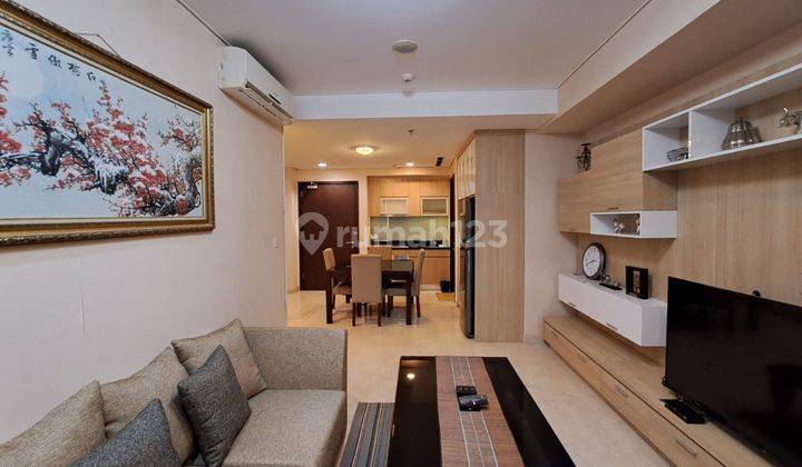 Disewakan Apartment Lokasi Strategis Setiabudi Sky Garden Jakarta Selatan Very Good Condition Furnished 2 Bedrooms 2