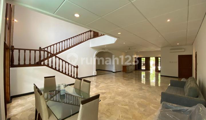 For Rent House in Permata Hijau Area Unfurnished Good Condition 2