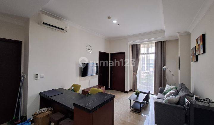 Disewakan Apartment Lokasi Strategis Permata Hijau Suites Jakarta Selatan Very Good Condition Furnished 2 Bedrooms 2