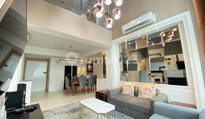 Dijual Hunian Type Loft Private Lift Connecting Mall 3Br Casa Grande Residence 2
