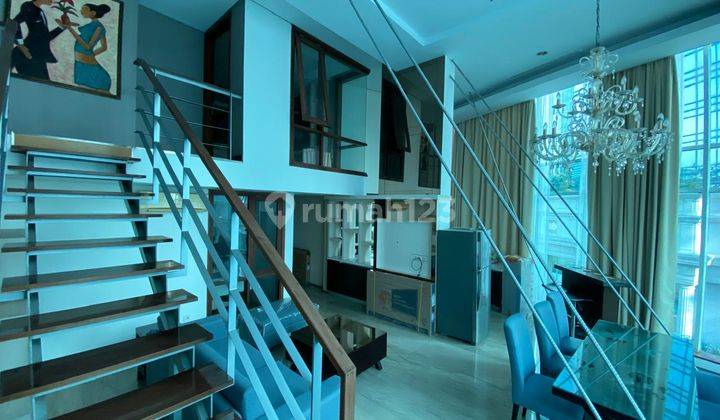 Disewakan Apartemen Bellagio Mansion 2 Kamar Tidur