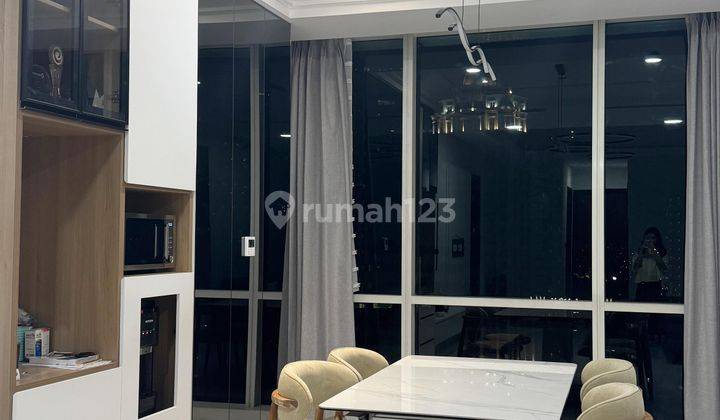 Apartemen The Peak Sudirman 3 Kamar Tidur Furnished Sudah Renovasi 1