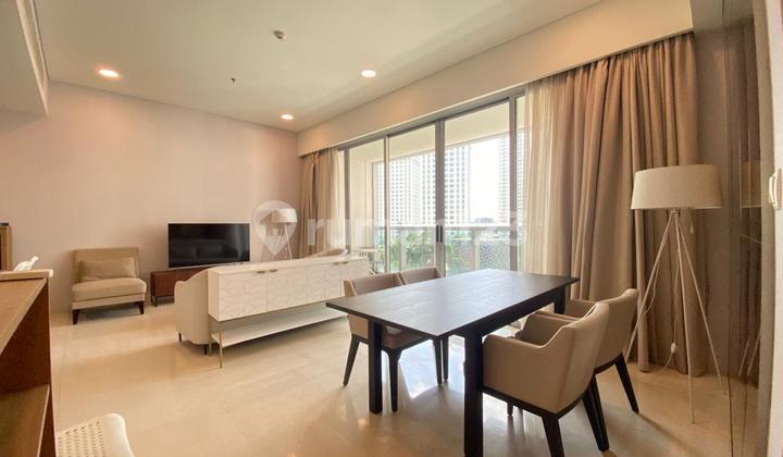 Disewakan Unit 2Br Siap Huni Fasilitas Lengkap Anandamaya Residence 2