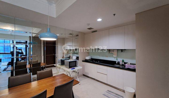 Disewakan Luxury Apartment Lokasi Strategis Casa Grande Residence Phase 2 Jakarta Selatan Very Good Condition Furnished 3 Bedrooms 2