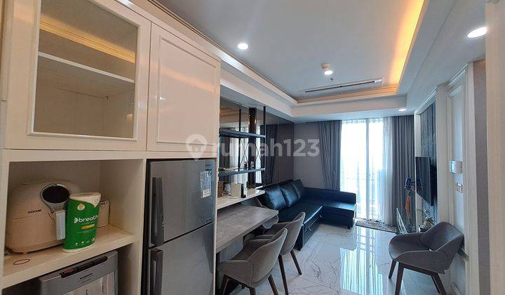 Dijual Apartemen Casa Grande Phase 2 2 Kamar Tidur Furnished Sudah Renovasi