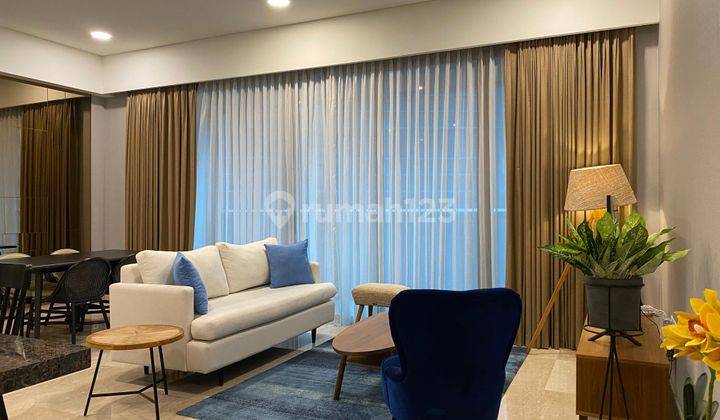 Disewakan Apartemen Anandamaya Residences 2BR Sudah Renovasi 1