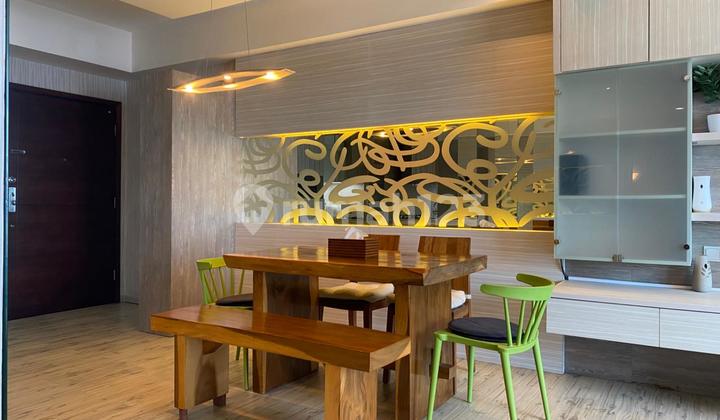 Disewakan Unit 3Br Connecting Mall Siap Huni Casa Grande Residence 2