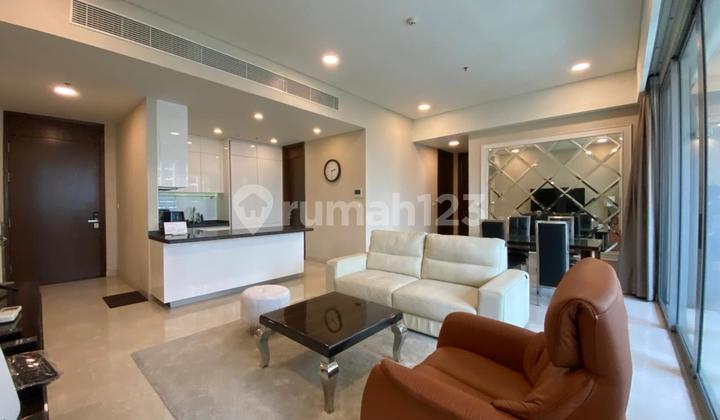 Disewakan Unit 2Br Siap Huni Lokasi Strategis Anandamaya Residence