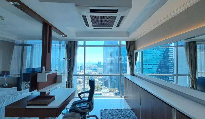 Disewakan Apartment Lokasi Strategis Bellagio Residence Jakarta Selatan Very Good Condition Furnished 3 Bedrooms 2