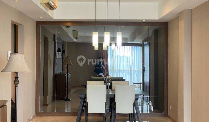 Disewakan Luxury Apartment Lokasi Strategis Casa Grande Residence Phase 1 Jakarta Selatan Private Lift Very Good Condition Furnished 3 Bedrooms 2