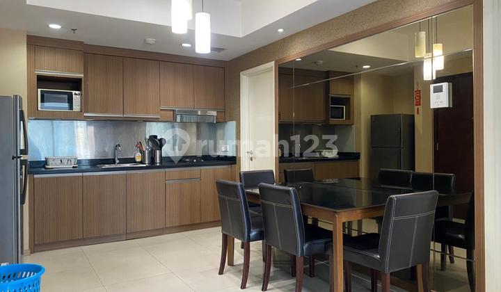 Disewakan Unit 2Br Siap Huni Lokasi Strategis Casa Grande Residence 2