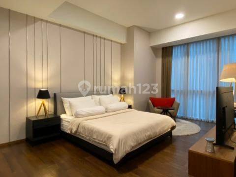 Disewakan Apartment Lokasi Strategis - Anandamaya Residence Jakarta Pusat - Very Good Condition Furnished - 2 Bedrooms 2