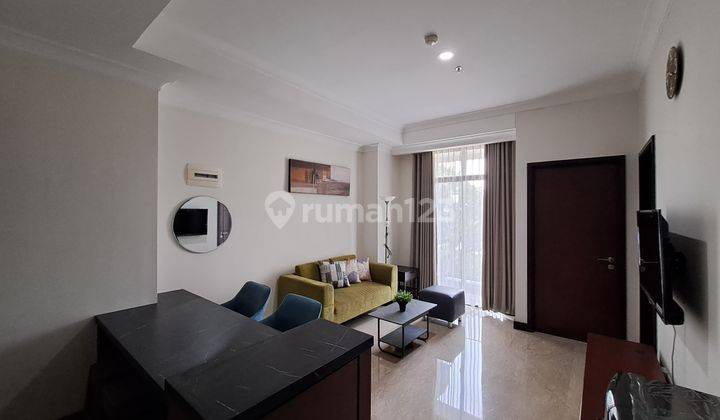 Disewakan Apartment Lokasi Strategis Permata Hijau Suites Jakarta Selatan Very Good Condition Furnished 2 Bedrooms 2