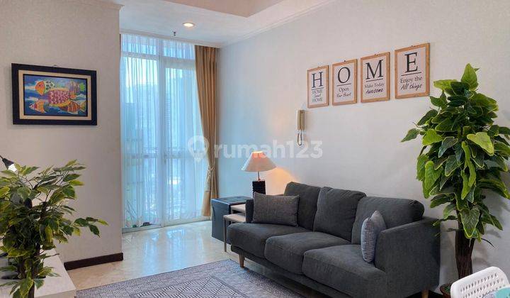 Disewakan Apartemen Di Mega Kuningan 1br