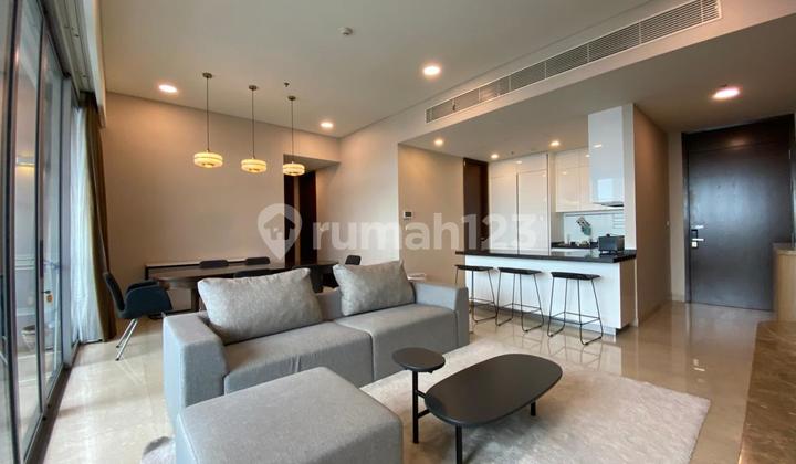 Disewakan Unit 2Br Siap Huni Fasiliitas Lengkap Anandamaya Residence