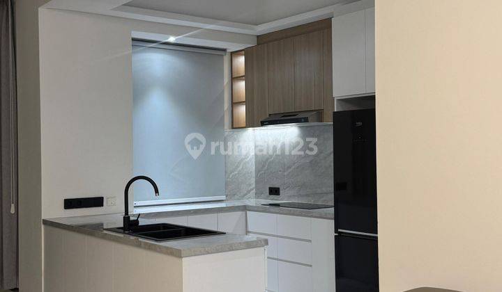 Apartemen The Peak Sudirman 3 Kamar Tidur Furnished Sudah Renovasi 2