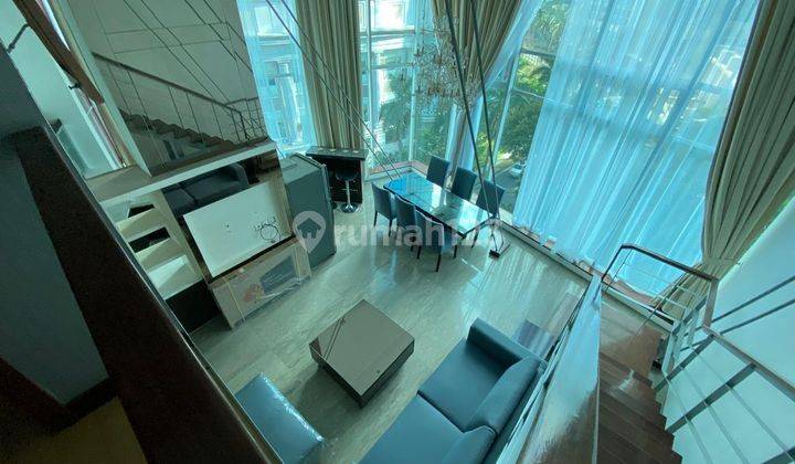 Disewakan Apartemen Bellagio Mansion 2 Kamar Tidur