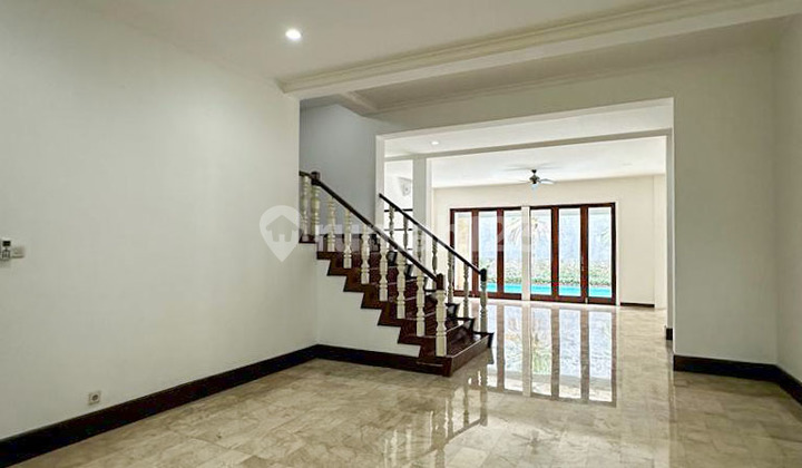 For Rent House in Strategic Area of New Dharmawangsa Renovated