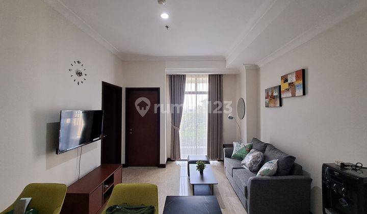 Disewakan Apartment Lokasi Strategis Permata Hijau Suites Jakarta Selatan Very Good Condition Furnished 2 Bedrooms 1