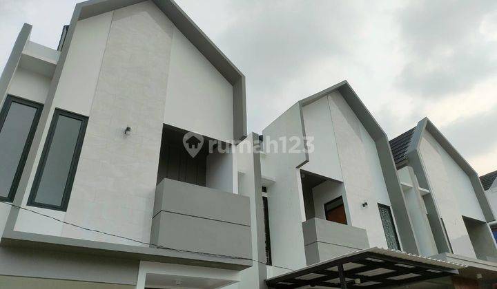 Rumah Siap Huni Baru Dalam Cluster Di Lubang Buaya Cipayung  2