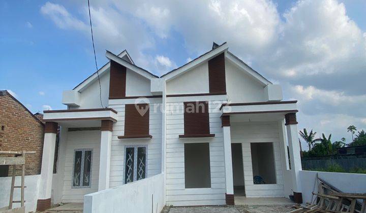 Rumah Ready 300 Jutaan Pinang Baris di jln pinang baris, Medan Sunggal 2