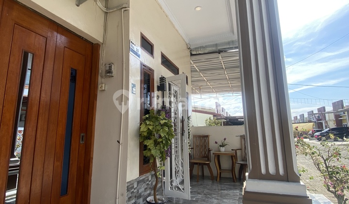 Rumah Full Furnished 3 Lantai Medan Marelan SHM 2